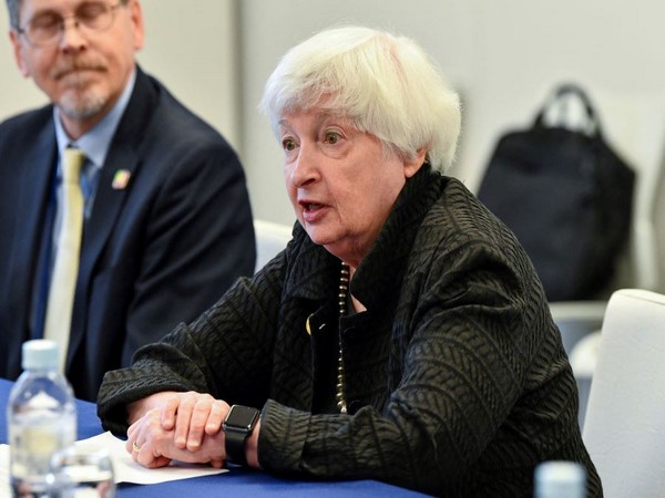 US Secretary of Treasury Janet Yellen (Photo/Reuters)