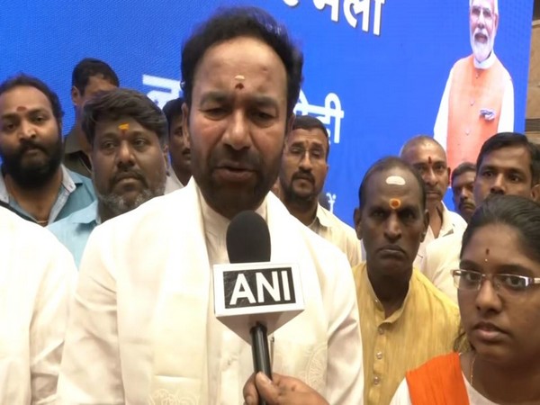 Union Minister G. Kishan Reddy (Photo/ANI)