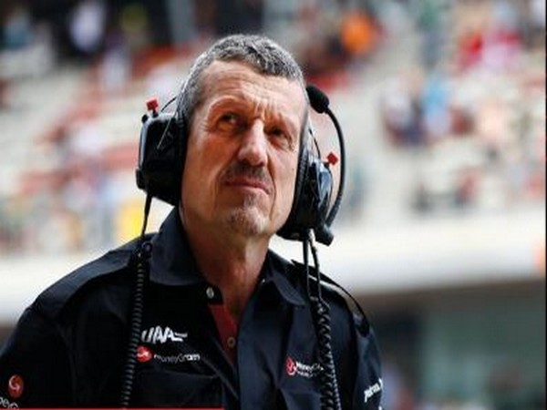Haas F1 team Team principal Guenther Steiner (Twitter: Photo/HaasF1Team)