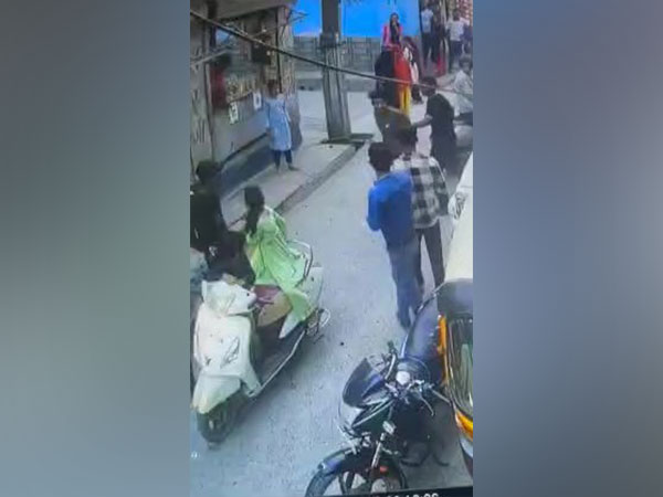 Screengrab from the CCTV footage