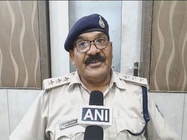 CSP Atul Singh (Photo/ANI)