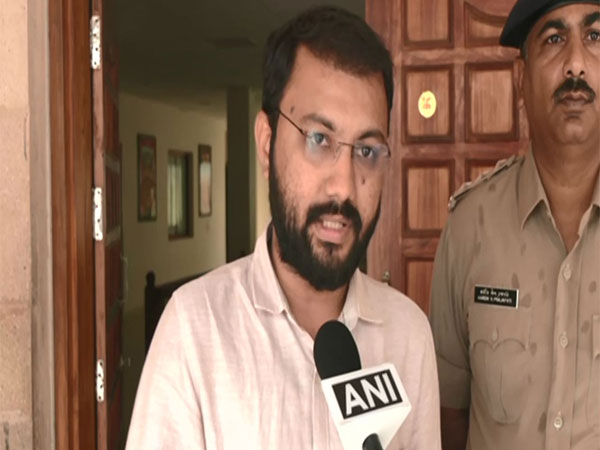 Parth Talsania Sub Divisional Magistrate, Devbhumi Dwarka. (Photo/ANI)