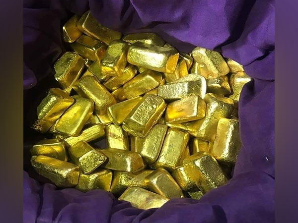 Gold seized at Lucknow Airport (Photo/Customs)