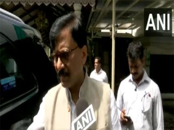 Shiv Sena (Uddhav Thackeray faction) MP Sanjay Raut (Photo/ANI)