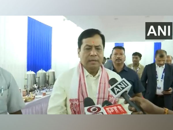 Union Minister Sarbananda Sonowal (Photo/ANI)