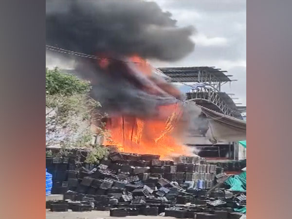 Visuals from the spot (Photo/ANI)