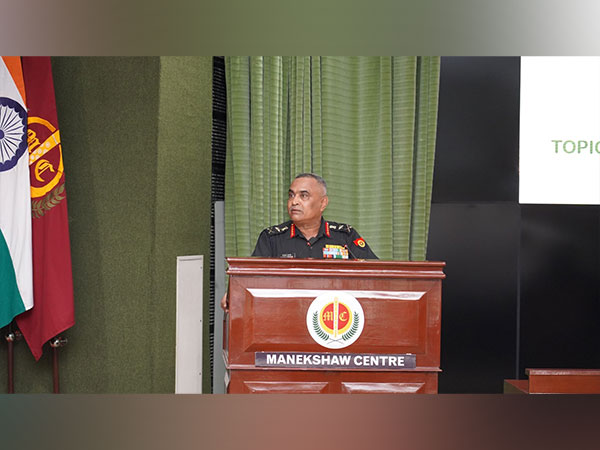 Inaugural 'Lt Gen PS Bhagat Memorial Lecture' organised by Indian Army at Manekshaw Centre (Photo/ANI)