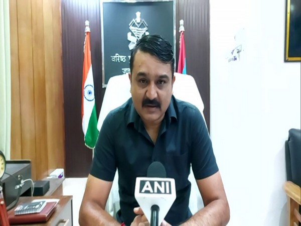 Ajay Singh, Superintendant of Police, Haridwar. (Photo/ANI)