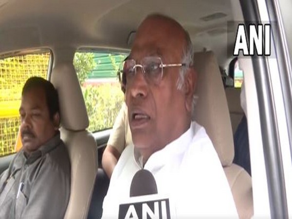 Congress President Mallikarjun Kharge (Photo/ANI)