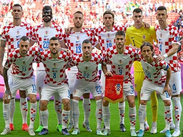 Croatia's football team (Twitter: Photo/HNS_CFF)