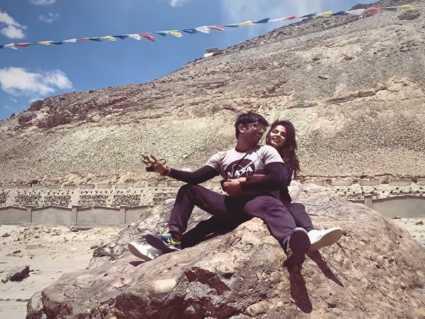 Rhea Chakraborty with late actor Sushant Singh Rajput (Image source: Instagram)