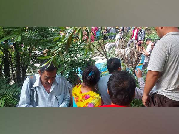 Visual from the spot (Photo/ANI)