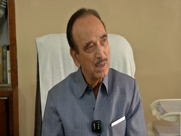 Democratic Progressive Azad Party chief Ghulam Nabi Azad (Photo/ANI)