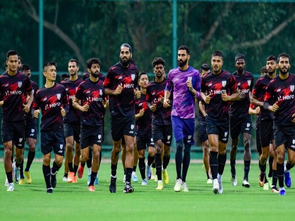 Team India in training session (Photo: AIFF Media)