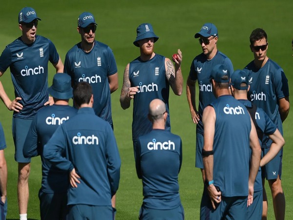 Team England (Photo: ECB)