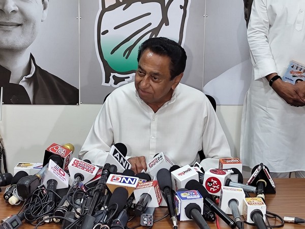 Former MP CM Kamal Nath (Photo/ANI)