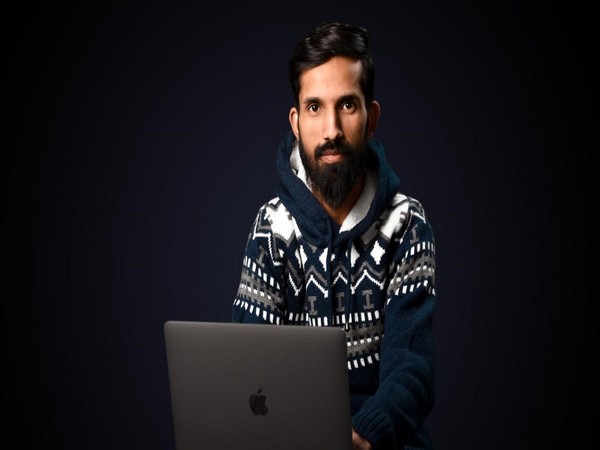 Sheikh Asif, an entrepreneur. (Photo/ANI)