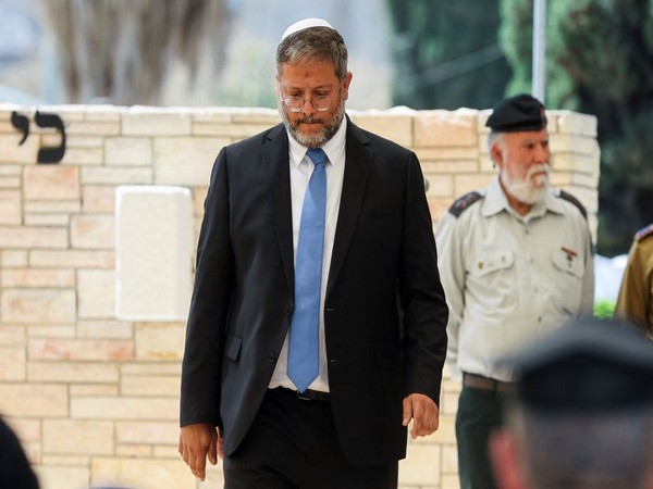 Israel's National Security Minister Itamar Ben-Gvir. (Photo Credit - Reuters)