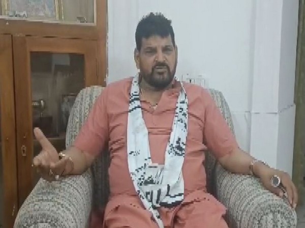 WFI President Brij Bhushan Sharan Singh (Photo/ANI)