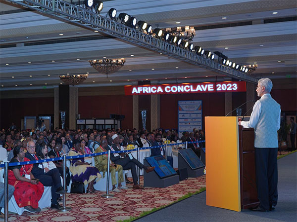 EAM Jaishankar speaks at 18th CII Exim bank (Image Credit: Jaishankar's tweet)