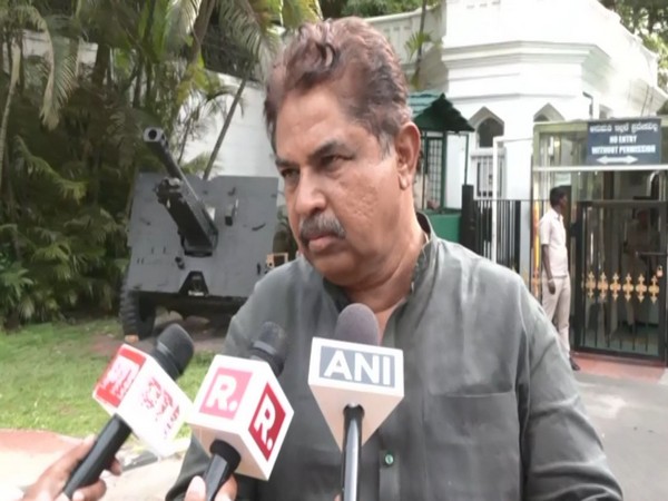 BJP MLA R Ashok (Photo/ANI)