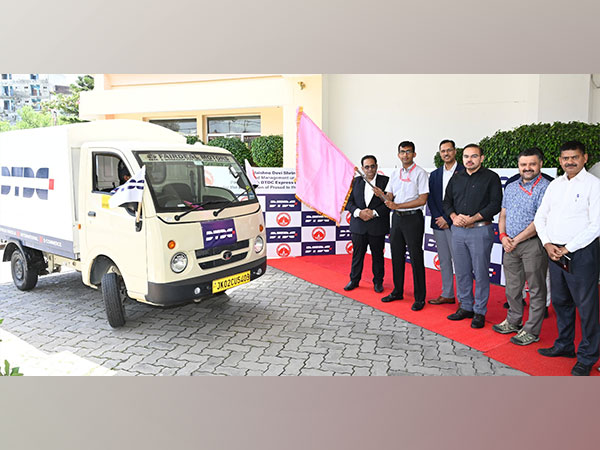 Vaishno Devi Shrine Board partners with DTDC Express to deliver Prasad (Photo/ANI)