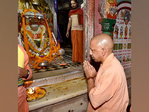 Uttar Pradesh Chief Minister Yogi Adityanath
