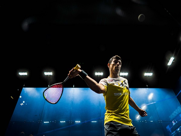 Saurav Ghoshal. (Photo- PSA World Tour Twitter)