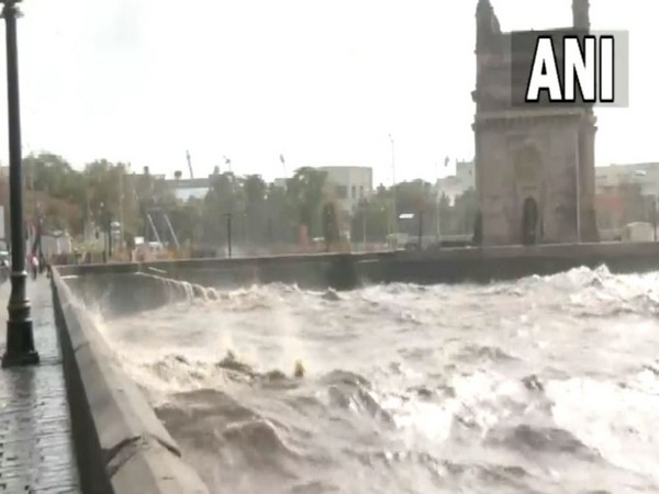 Visuals from Gateway of India (Photo/ANI)