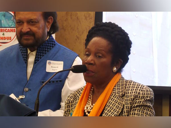 US Congresswoman Sheila Jackson Lee (Photo/ANI)