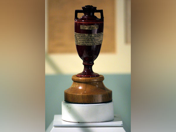 The Ashes urn. (Photo- ICC)