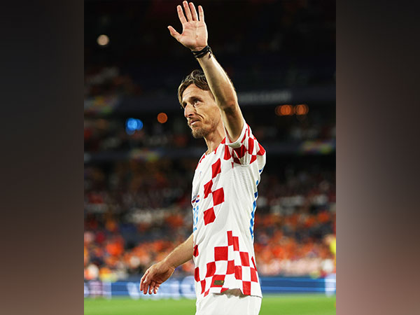 Luka Modric. (Photo- UEFA Euro 2024 Twitter)