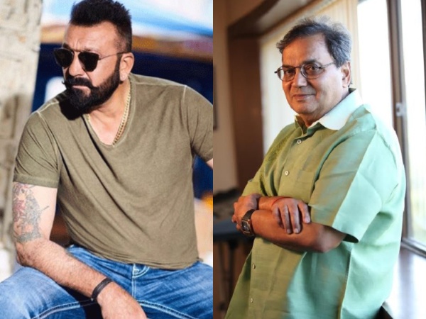 Sanjay Dutt, Subhash Ghai (Image source: Twitter)