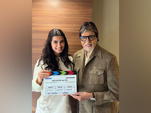 Diana Penty, Amitabh Bachchan (Image source: Instagram)