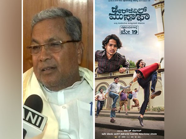 Chief Minister of Karnataka Siddaramaiah (File photo/ANI), Daredevil Mustafa poster(Image source: Instagram)