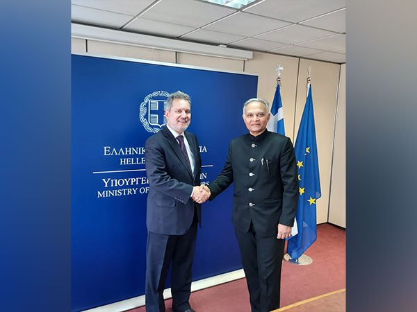 13th India, Greece Foreign Office Consultations (Source: Twitter/@SanjayVermalFS)