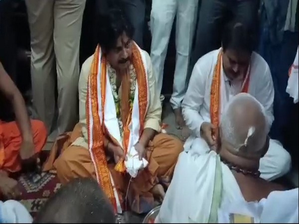 Jana Sena Party president Pawan Kalyan (Photo/ANI)