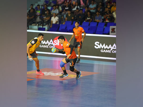 Maharashtra Ironmen in action. (Photo- PHL)