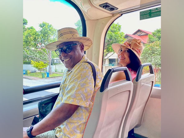 Ashish Vidyarthi, Rupali Barua (Image source: Instagram)