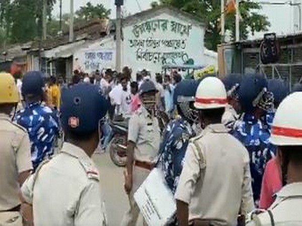 Visuals from the spot (Photo/ANI)