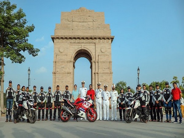 Indian Navy partners with TVS Motor Company as part of its 'Azadi Ka Amrit Mahotsav' celebrations