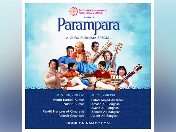 Parampara (Image source: NMACC)