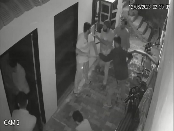 Visual from the spot (Source: CCTV)