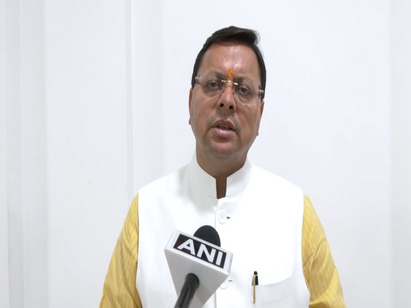 Uttarakhand Chief Minister Pushkar Singh Dhami (Photo/ANI)
