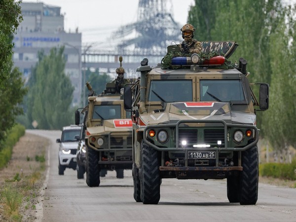 IAEA expert mission visits Zaporizhzhia Nuclear Power Plant (Photo Credit: Reuters)