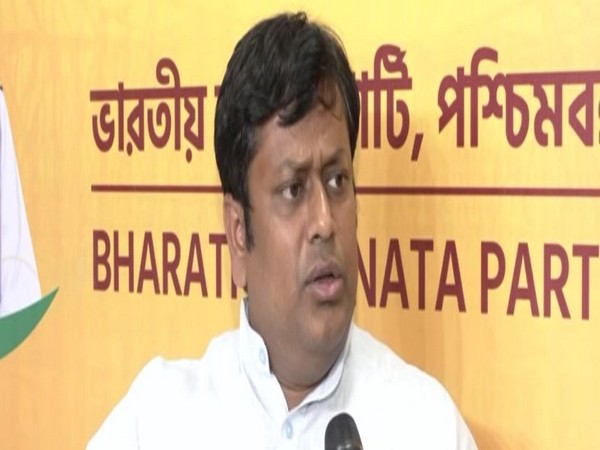West Bengal Bharatiya Janata Party chief Sukanta Majumdar (Photo/ANI)