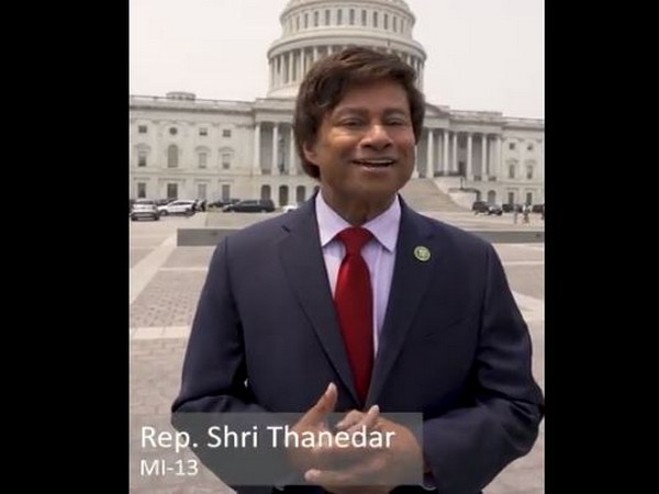 Congressman Representative Shri Thanedar (Photo Credit: Twitter@IndianEmbassyUS)