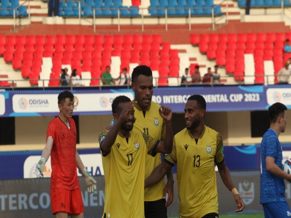 Vanuatu players in action (Photo: AIFF Media) 