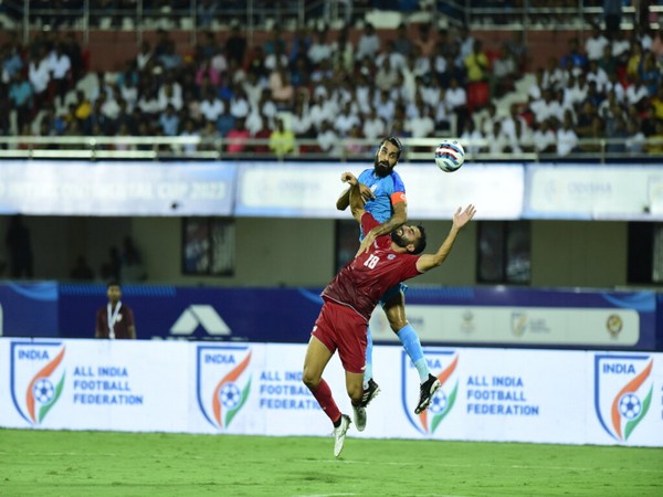 Lebanon holds India to goalless draw in final group stage match of  Intercontinental Cup 2023