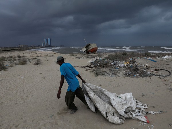 Arrival of cyclonic storm Biparjoy over the Arabian Sea, in Karachi (Photo Credit: Reuters)